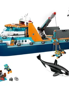 Alternative view of LEGO City - Arctic Explorer Ship - 60368