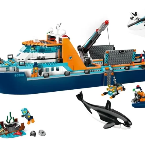 Alternative view of LEGO City - Arctic Explorer Ship - 60368