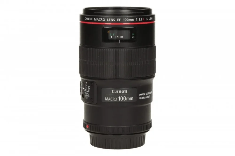 Canon Obiektyw EF 100mm 2.8IS USM MACRO 3554B005
