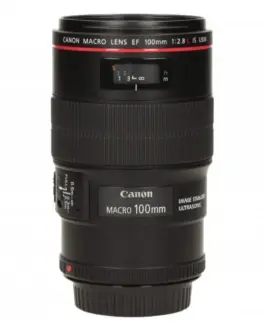 Canon Obiektyw EF 100mm 2.8IS USM MACRO 3554B005