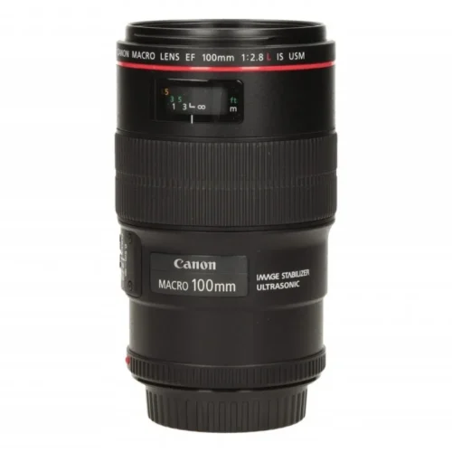 Alternative view of Canon Obiektyw EF 100mm 2.8IS USM MACRO 3554B005
