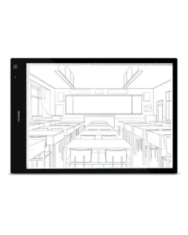 LED светеща подложка за рисуване HUION LED light pad LB3 Батерия