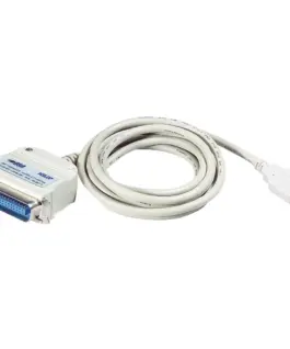 Кабел конвертор ATEN UC1284B USB-A мъжко - IEEE1284 1.8 m