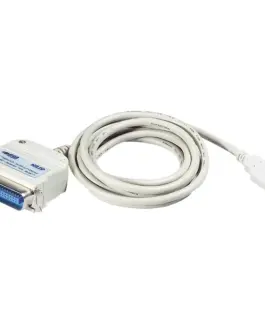 Кабел конвертор ATEN UC1284B USB-A мъжко - IEEE1284 1.8 m