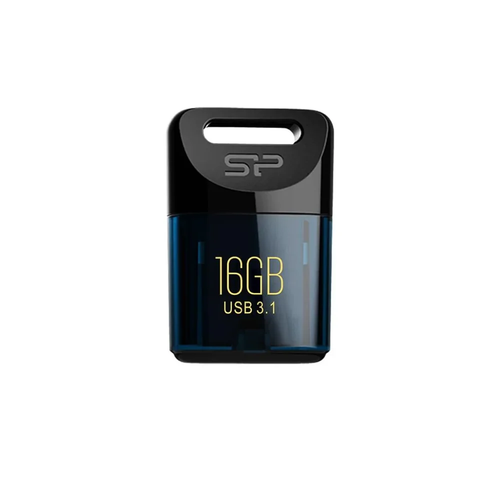 USB памет SILICON POWER Jewel J06 16GBUSB 3.0 тъмно синя