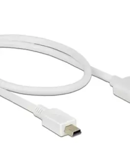 Кабел DeLock EASY USB 2.0 Type-A мъжко > USB 2.0 Type Mini-B мъжко 0.5 m
