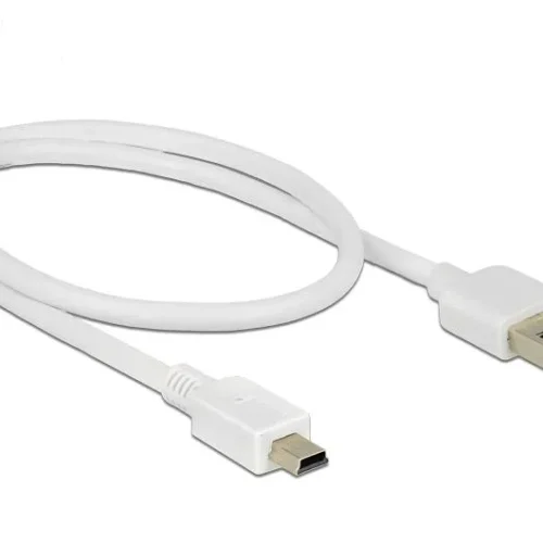Кабел DeLock EASY USB 2.0 Type-A мъжко > USB 2.0 Type Mini-B мъжко 0.5 m
