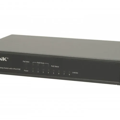 TP-LINK SF1008P switch 8×10/100 PoE Desktop