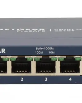 Netgear Switch Unmanaged Plus 5xGE - GS105GE