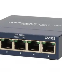 Netgear Switch Unmanaged Plus 5xGE – GS105GE