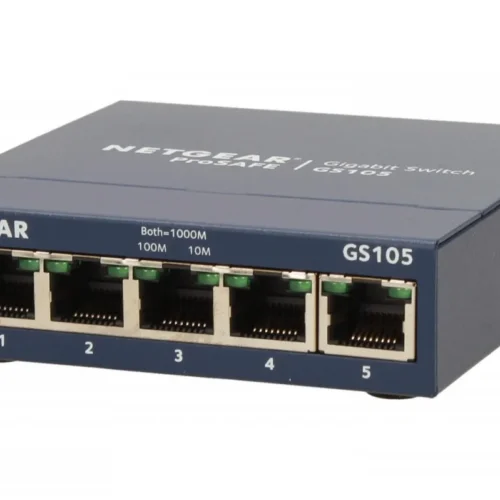 Netgear Switch Unmanaged Plus 5xGE – GS105GE