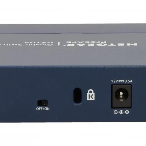 Netgear Switch Unmanaged Plus 5xGE – GS105GE