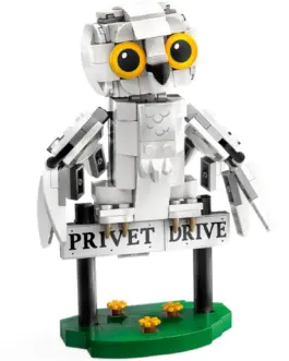 Alternative view of LEGO Harry Potter - Hedwig at 4 Privet Drive - 76425