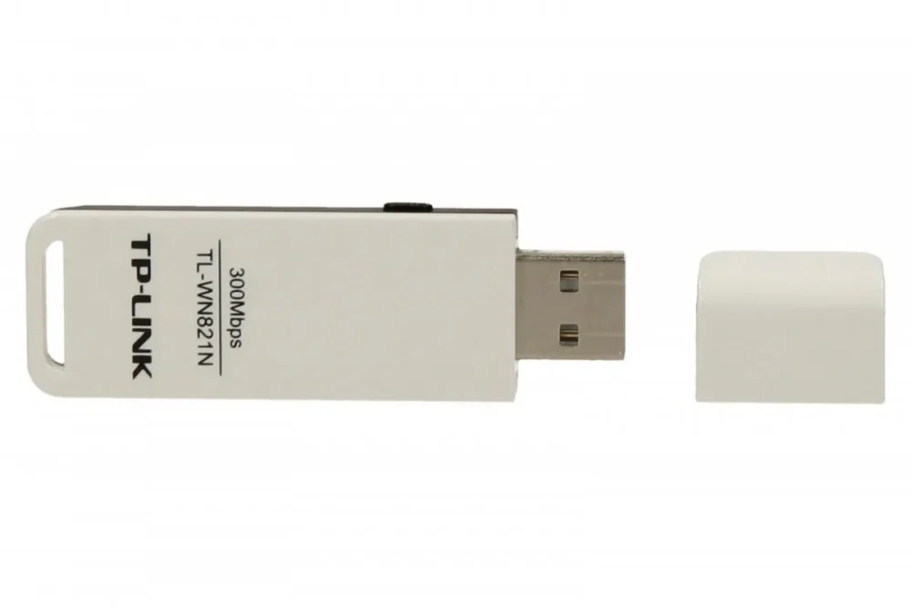 TP-LINK 300Mbps Wireless N USB адаптер  TL-WN821N
