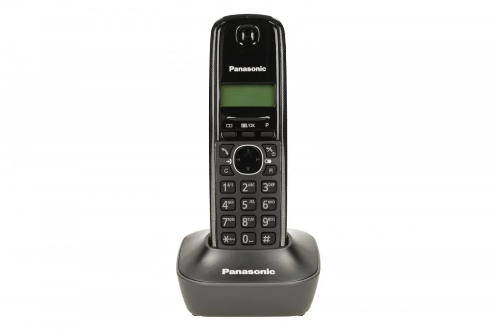 Panasonic KX-TG1611 Dect/черен