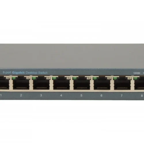 TP-LINK 8-Port 10/100/1000Mbps Desktop Switch TL-SG108