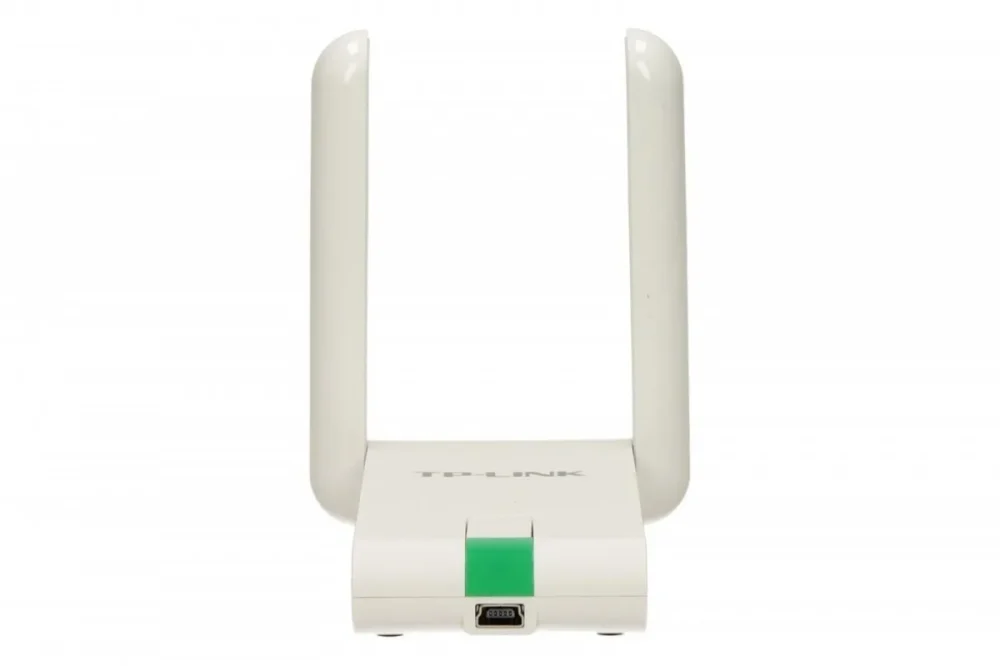 TP-LINK 300Mbps High Gain Wireless USB адаптер (2.4GHz) USB 2.0 (1.5m кабел) 2x3dBi