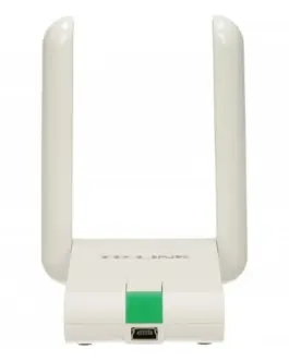 TP-LINK 300Mbps High Gain Wireless USB адаптер (2.4GHz) USB 2.0 (1.5m кабел) 2x3dBi
