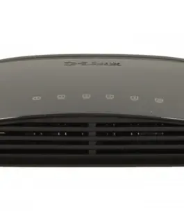 D-Link DES-1005D switch L2 5x10/100 Desktop/Wall NO FAN