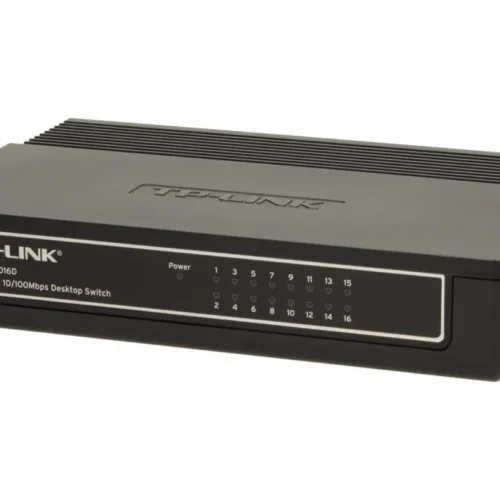 TP-LINK SF1016D Desktop Switch 16-Port 10/100Mbps