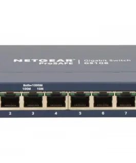 Netgear Switch Unmanaged Plus 8xGE - GS108GE