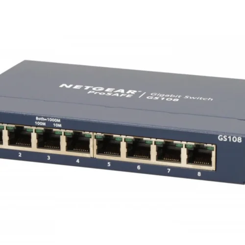 Netgear Switch Unmanaged Plus 8xGE – GS108GE