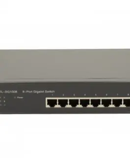 TP-LINK SG1008 switch 8x1GbE Desktop/Rack