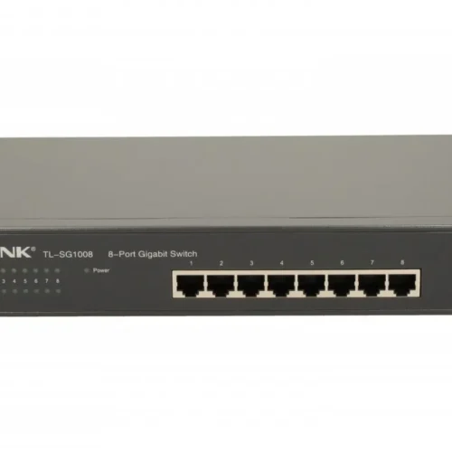 TP-LINK SG1008 switch 8x1GbE Desktop/Rack