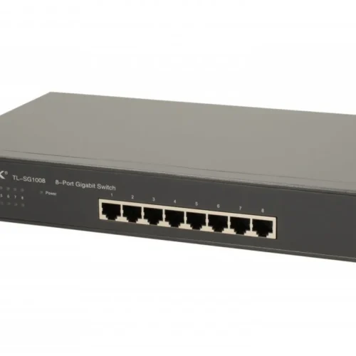 TP-LINK SG1008 switch 8x1GbE Desktop/Rack