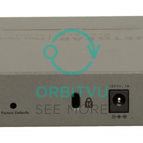 Netgear Switch Unmanaged Plus 5xGE – GS105E