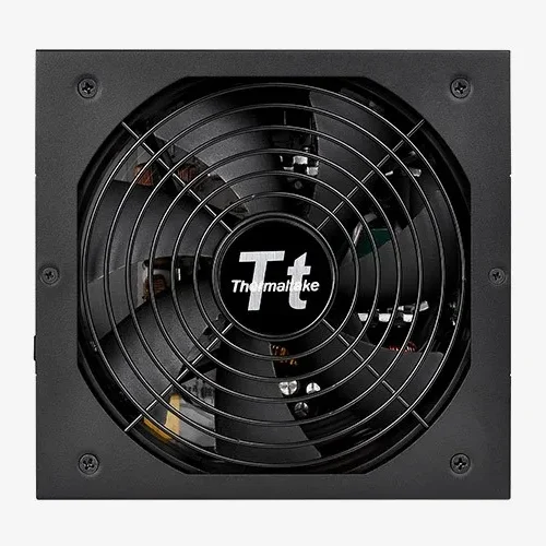 Alternative view of Thermaltake Smart SE 730W Modular (up to 92%, 4xPEG, 140mm, Single Rail)