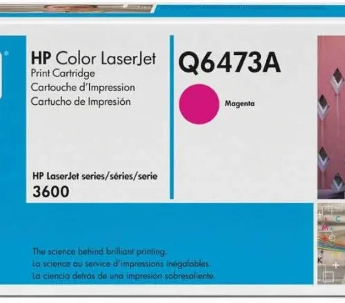 КАСЕТА ЗА HP Color Laserjet 3600 - Magenta - /502A/ - PN Q6473A