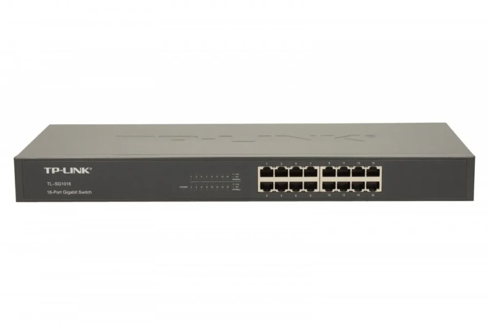 TP-LINK 16-Port Gigabit Switch TL-SG1016