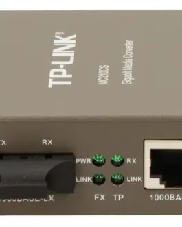 TP-LINK Gigabit Ethernet Media конвертор  MC210CS