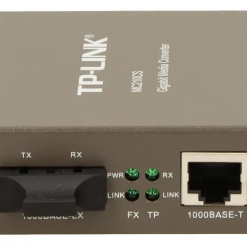 TP-LINK Gigabit Ethernet Media конвертор  MC210CS