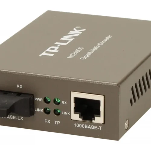 TP-LINK Gigabit Ethernet Media конвертор MC210CS