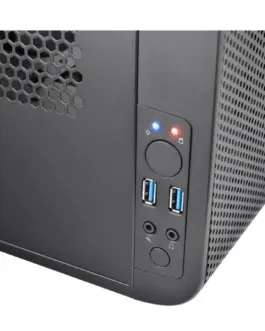 Alternative view of Thermaltake Core V1 MiniITX IS UB3.0 Window (1x200mm), черен