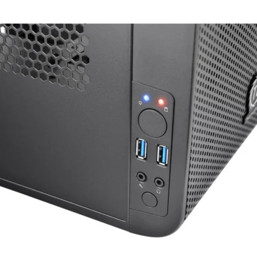 Alternative view of Thermaltake Core V1 MiniITX IS UB3.0 Window (1x200mm), черен