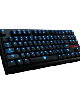 Alternative view of Thermaltake Tt eSPORTS mechanical gaming клавиатура - Poseidon ZX син Switch