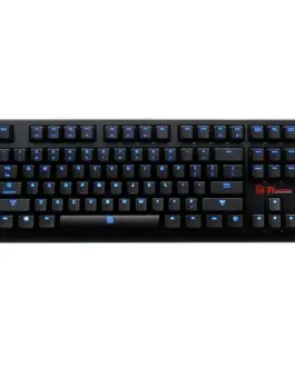Thermaltake Tt eSPORTS mechanical gaming клавиатура - Poseidon ZX син Switch