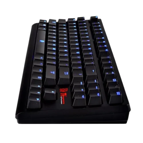 Thermaltake Tt eSPORTS mechanical gaming keyboard – Poseidon ZX син