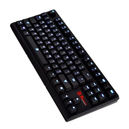 Thermaltake Tt eSPORTS mechanical gaming keyboard – Poseidon ZX син
