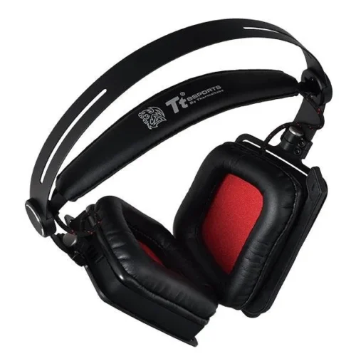 Alternative view of Thermaltake Tt eSPORTS Gaming Headset - Verto Neodymium Magnet черен
