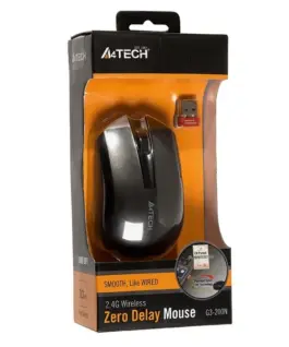 A4 Tech Mouse V-TRACK G3-200N-1 черен