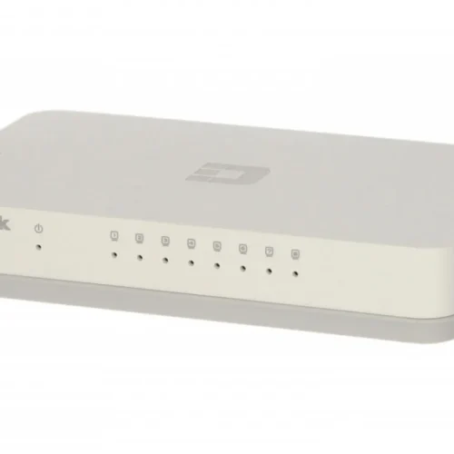 D-Link switch 8-port 8xGbE