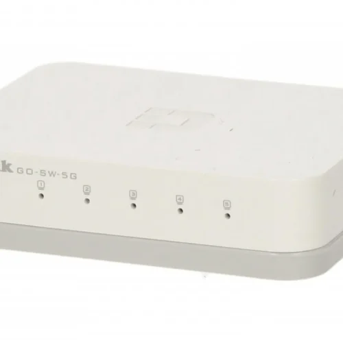 D-Link 5-port switch 5xGbE