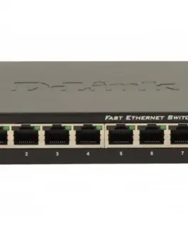 D-Link Switch 8-port 10/100 Metal Housing