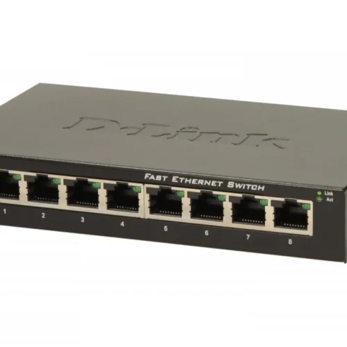 D-Link Switch 8-port 10/100 Metal Housing