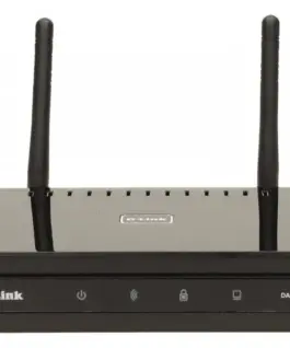 D-Link DAP-1360 WiFi access point N300 (2.4GHz) 1xLAN 2xRP-SMA (unscrewed) MIMO WDS