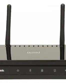 D-Link DAP-1360 WiFi access point N300 (2.4GHz) 1xLAN 2xRP-SMA (unscrewed) MIMO WDS